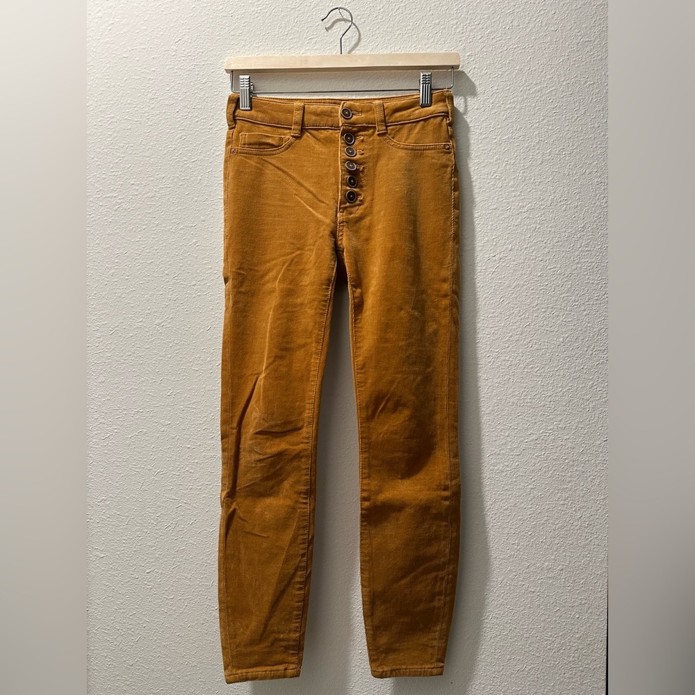Pilcro Corduroy Skinny Pants